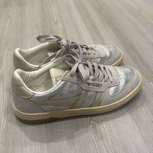 Gola Anthropologie Exclusive Hawk Metallic Sneakers